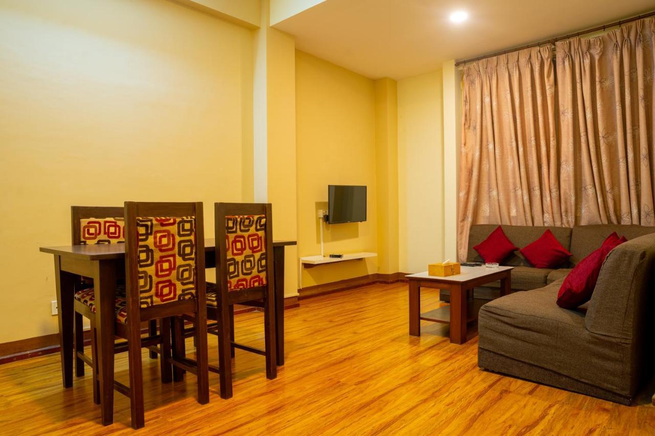 Atlas Serviced Apartments Jawlakhel Exterior foto