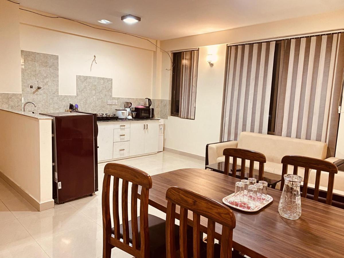 Atlas Serviced Apartments Jawlakhel Exterior foto