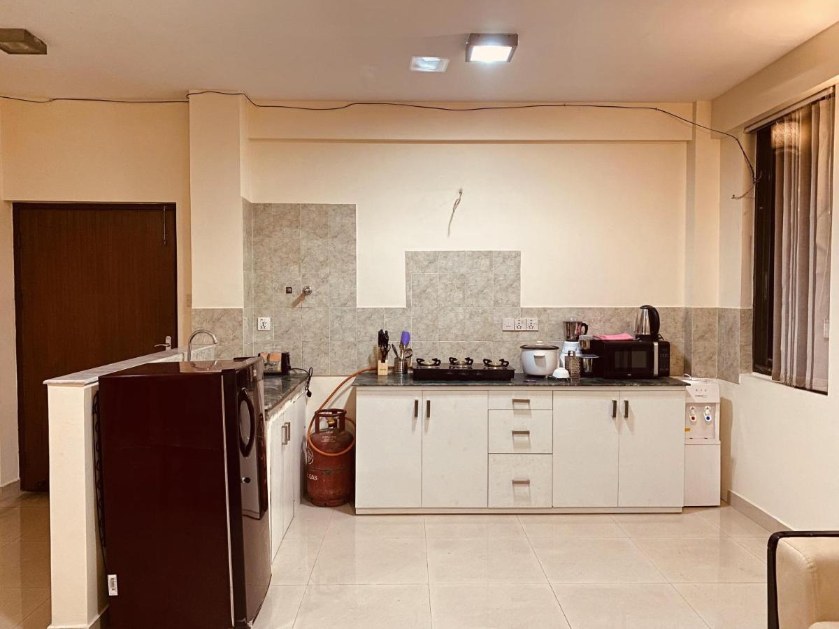 Atlas Serviced Apartments Jawlakhel Exterior foto